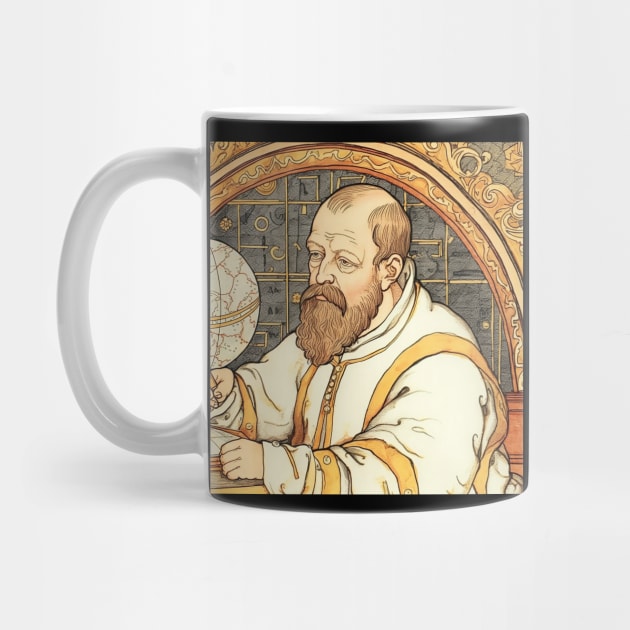 Tycho Brahe by ComicsFactory